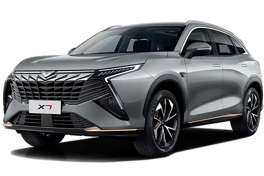 Kaiyi X7 Kunlun 1.6 л. 7AMT (186 л.с) FWD Комфорт / Comfort