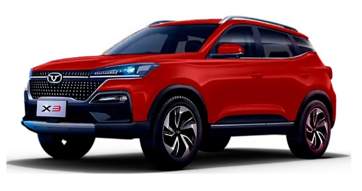 Kaiyi X3 1.5 л CVT (113 л.с.) FWD Комфорт / Comfort CVT-517