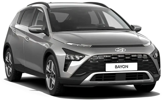 Hyundai Bayon 1.4 AT (100 л.с.) FWD Style