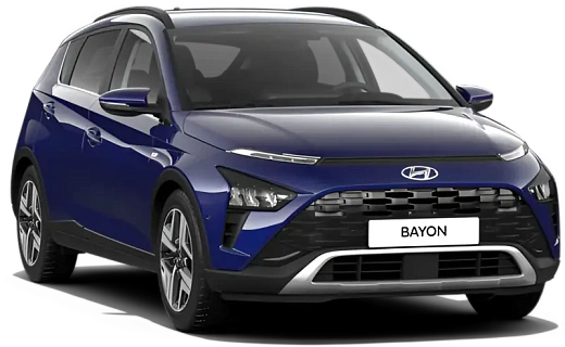 Hyundai Bayon 1.4 AT (100 л.с.) FWD Style